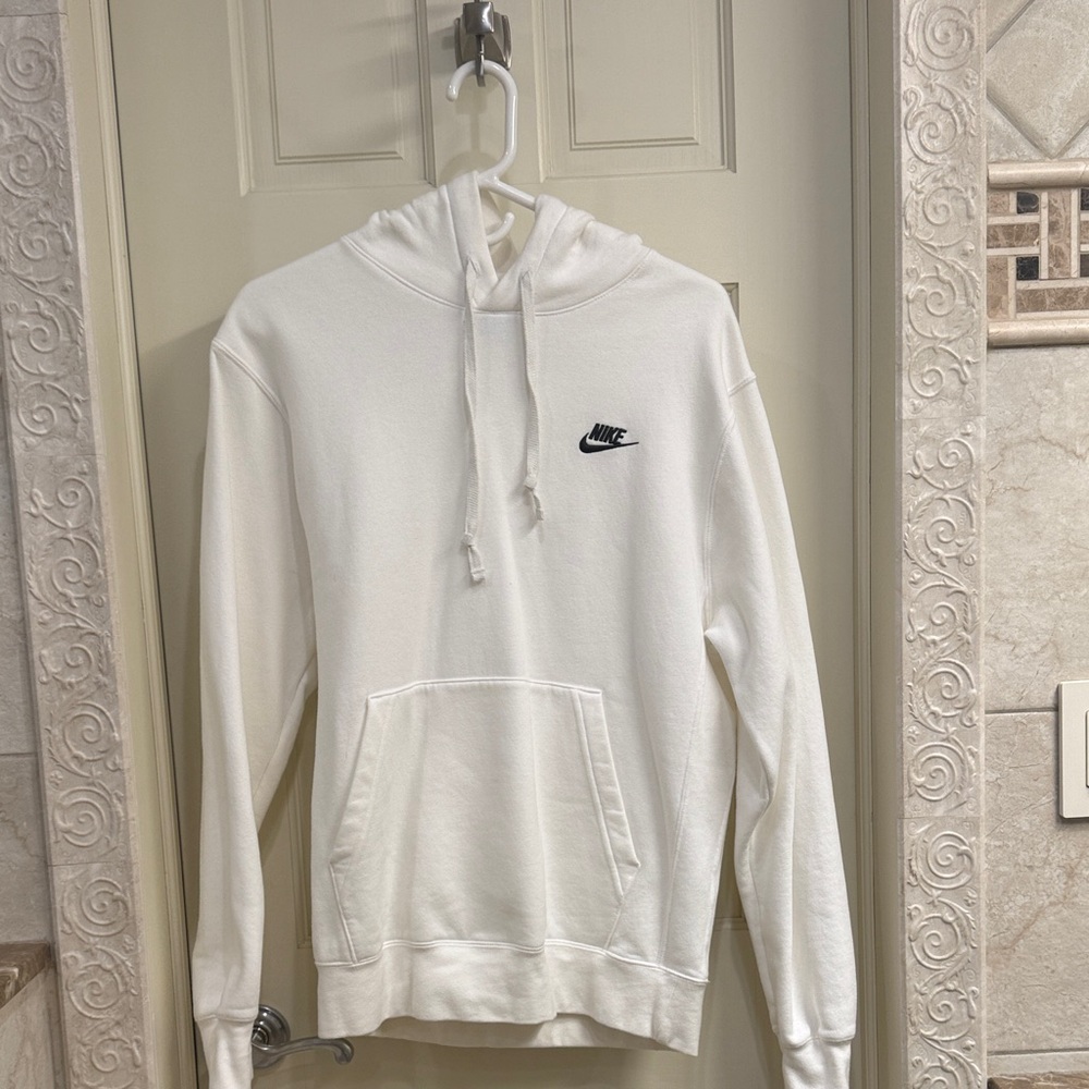 Nike White Hoodie for Woman/men